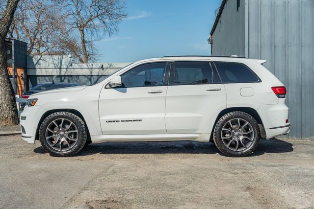 Used 2020 Jeep Grand Cherokee High Altitude AWD/4WD image 3