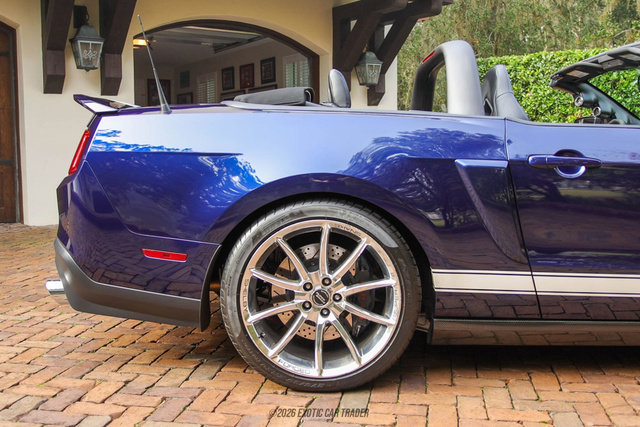 Used 2012 Ford Mustang Shelby GT500 image 10