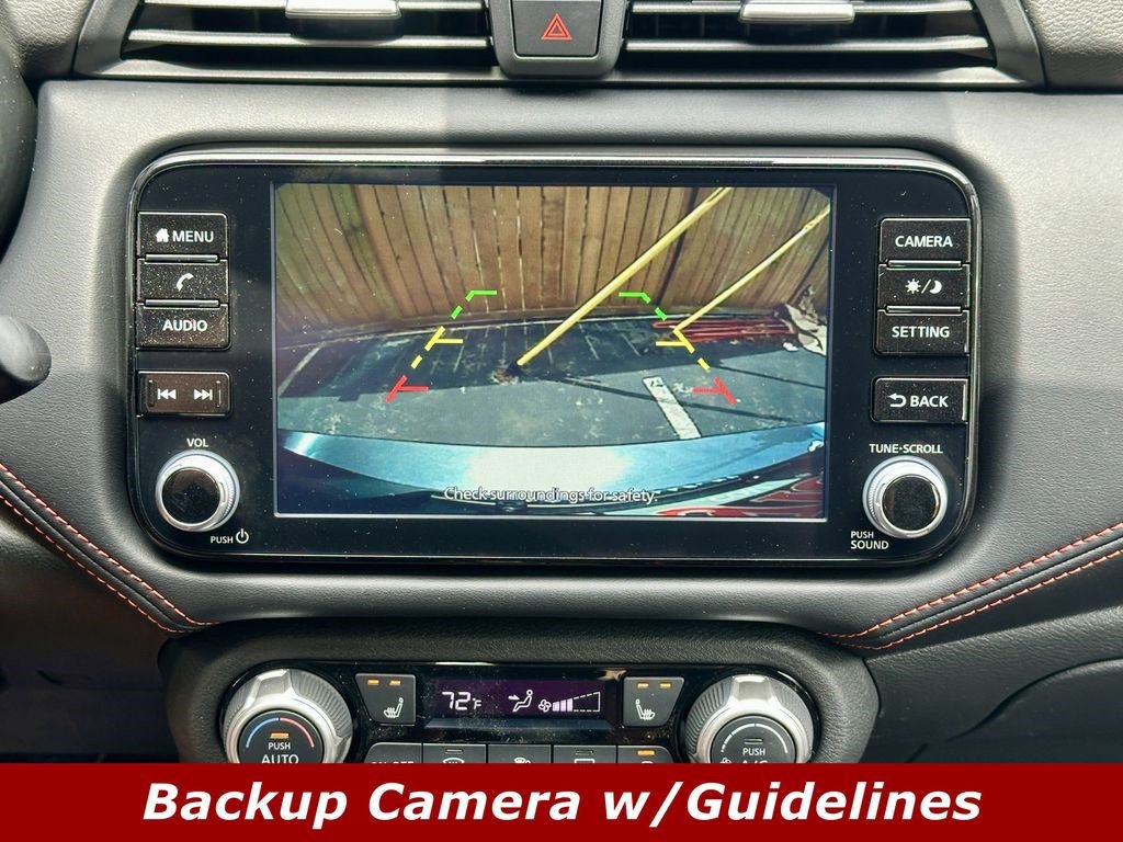 Certified 2025 Nissan Versa SR w/ Trunk Package FWD image 7