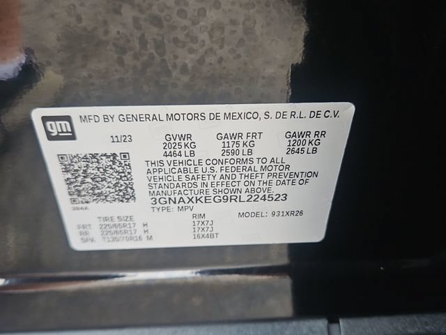 Used 2024 Chevrolet Equinox LT FWD image 29