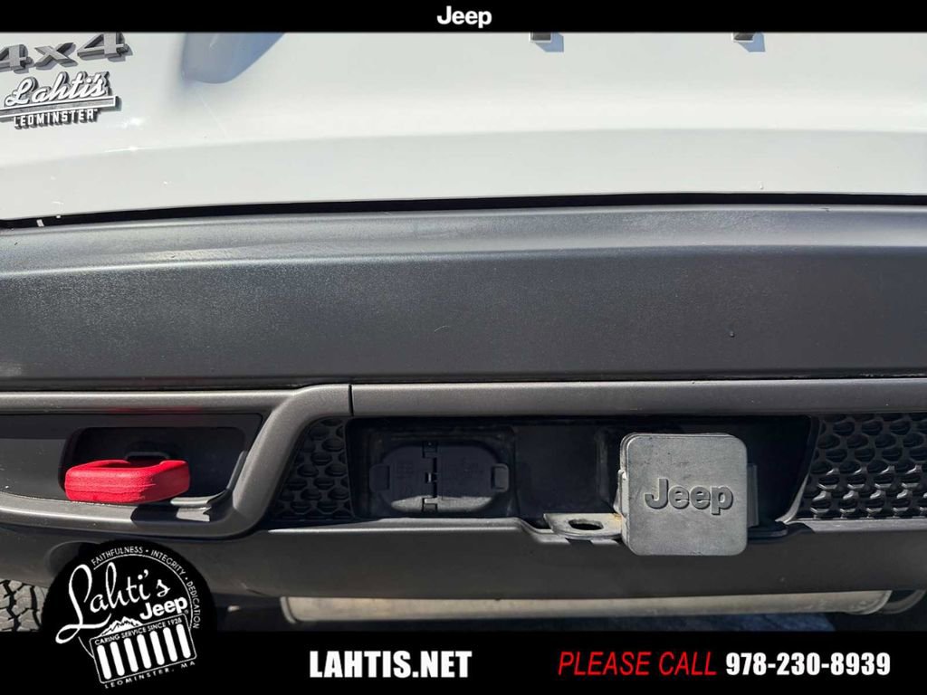 Certified 2022 Jeep Cherokee Trailhawk w/ Sun, Sound & Nav Group image 27