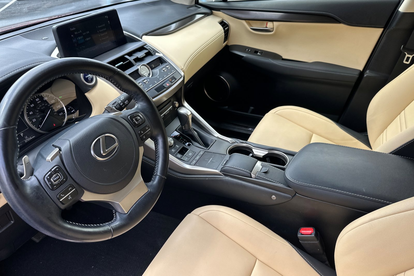 Used 2021 Lexus NX 300h AWD w/ Accessory Package 2 image 4