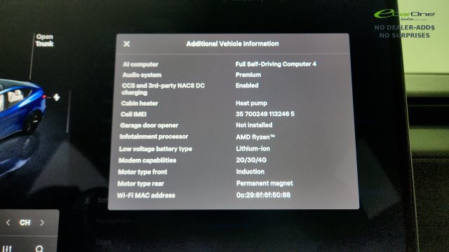 Used 2026 Tesla Model Y AWD image 61