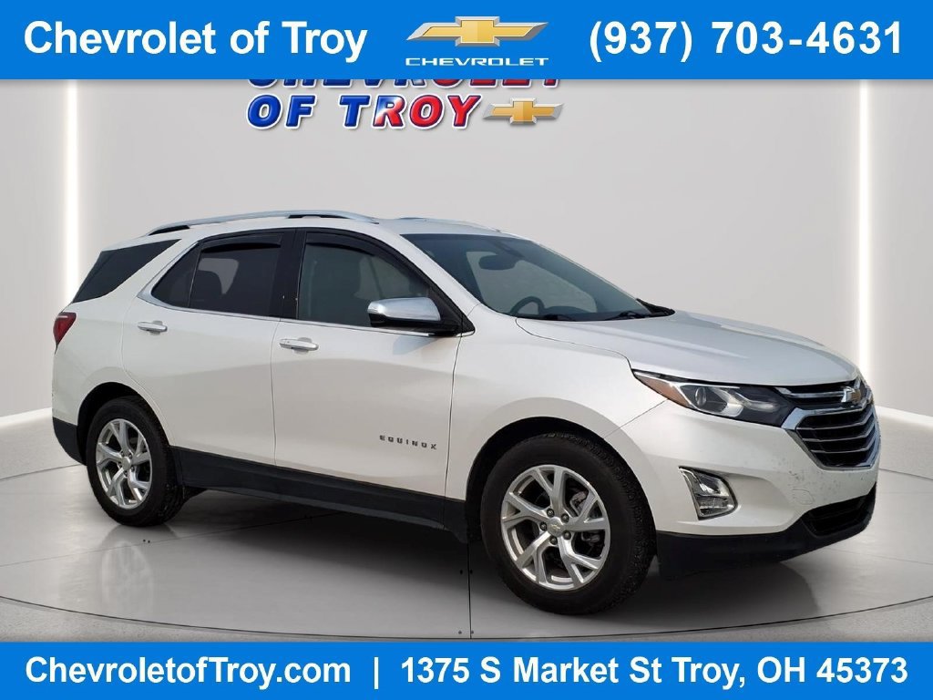 Certified 2020 Chevrolet Equinox Premier FWD image 1