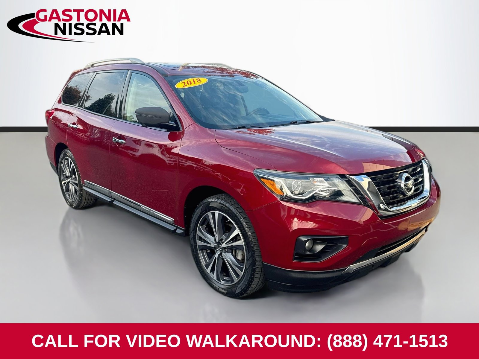 Used 2018 Nissan Pathfinder Platinum