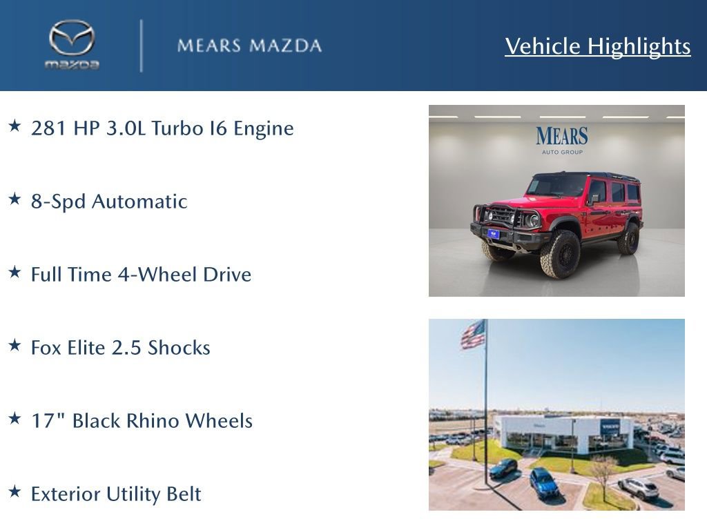 Used 2025 INEOS Grenadier image 2