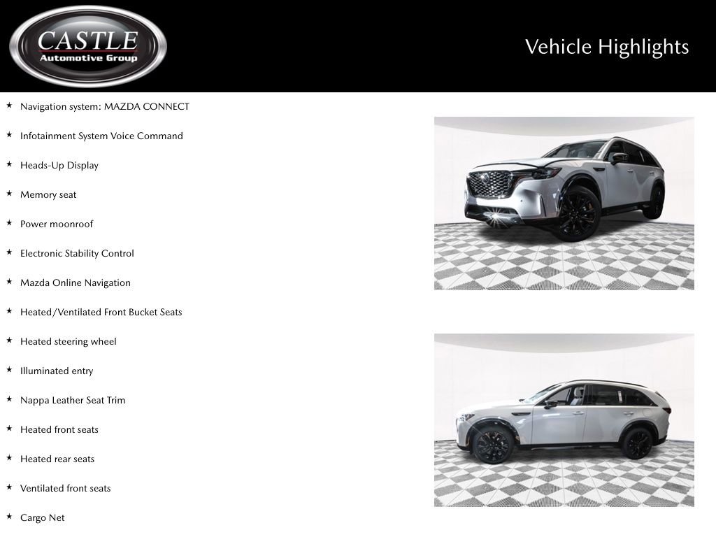 New 2026 MAZDA CX-90 3.3 Turbo S w/ Premium Package image 4