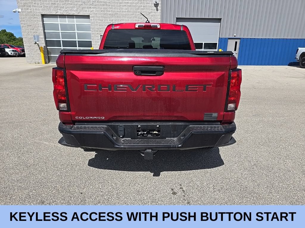 Used 2024 Chevrolet Colorado Trail Boss w/ Advanced Trailering Package AWD/4WD image 5