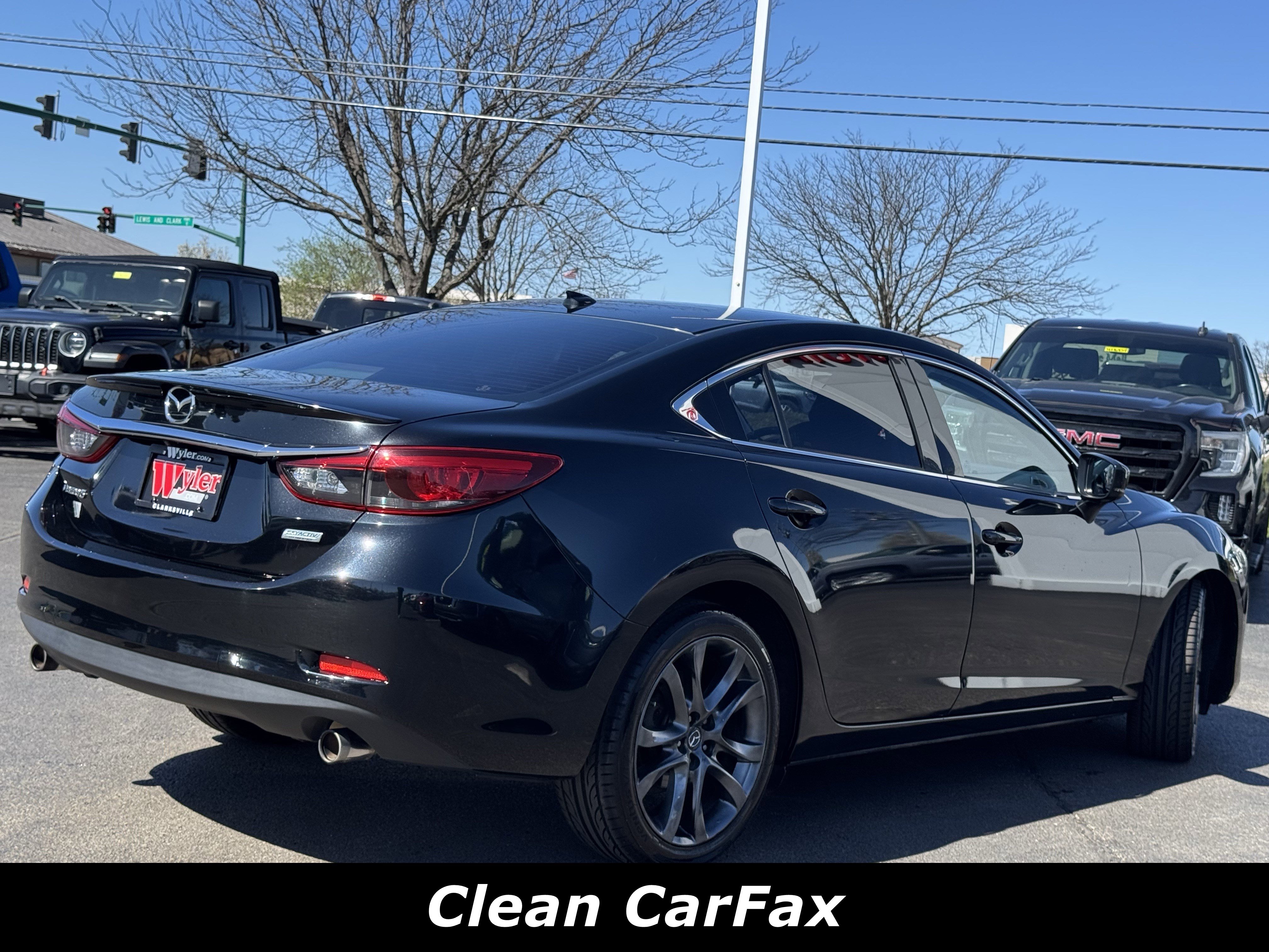 Used 2017 MAZDA MAZDA6 Grand Touring image 3