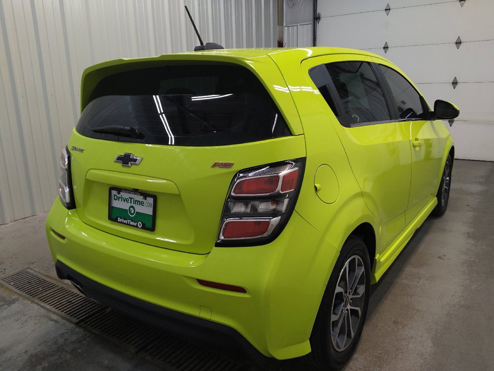 Used 2019 Chevrolet Sonic LT w/ Convenience Package FWD image 9
