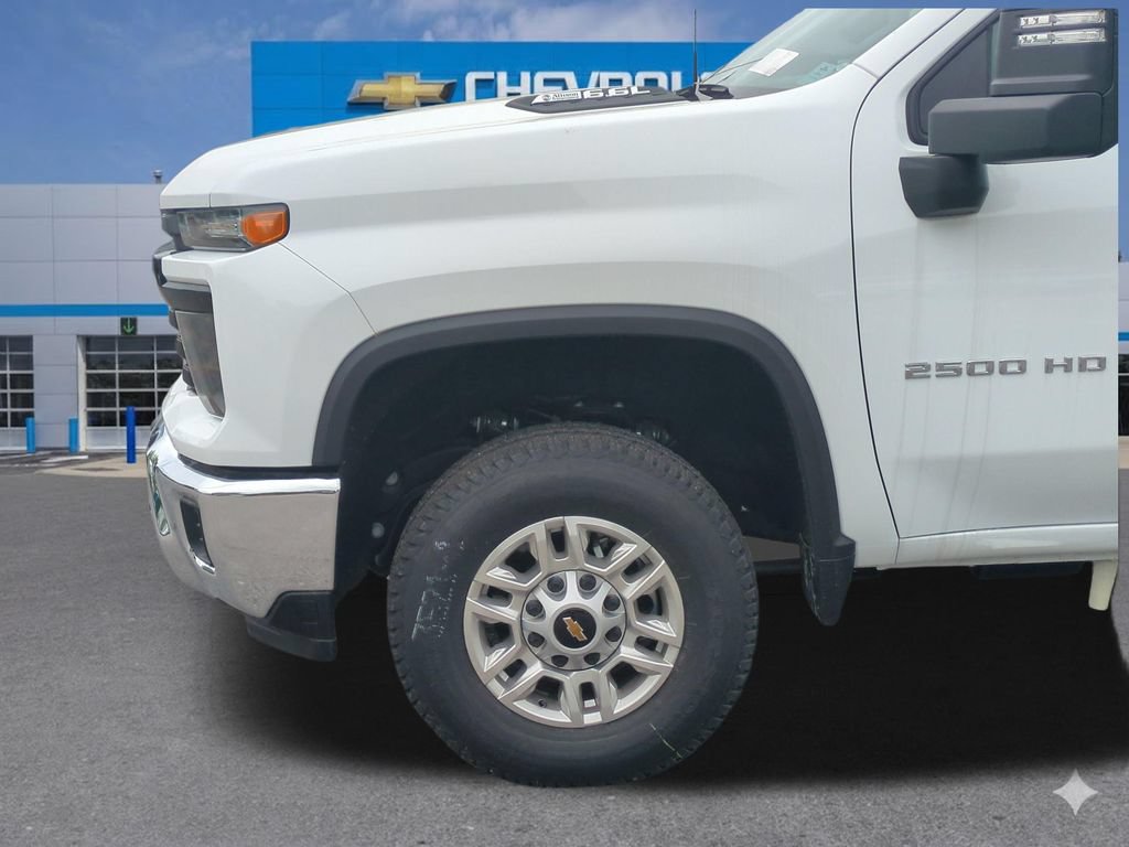 New 2025 Chevrolet Silverado 2500 W/T w/ WT Convenience Package RWD image 11