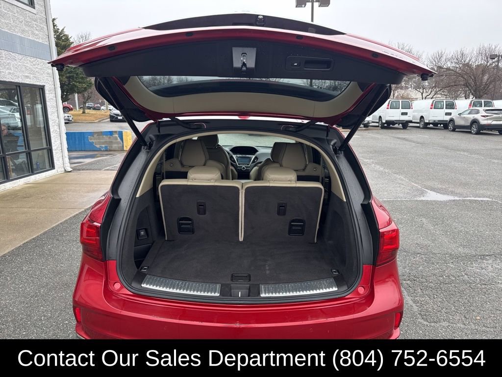 Used 2019 Acura MDX SH-AWD w/ Advance Package image 17