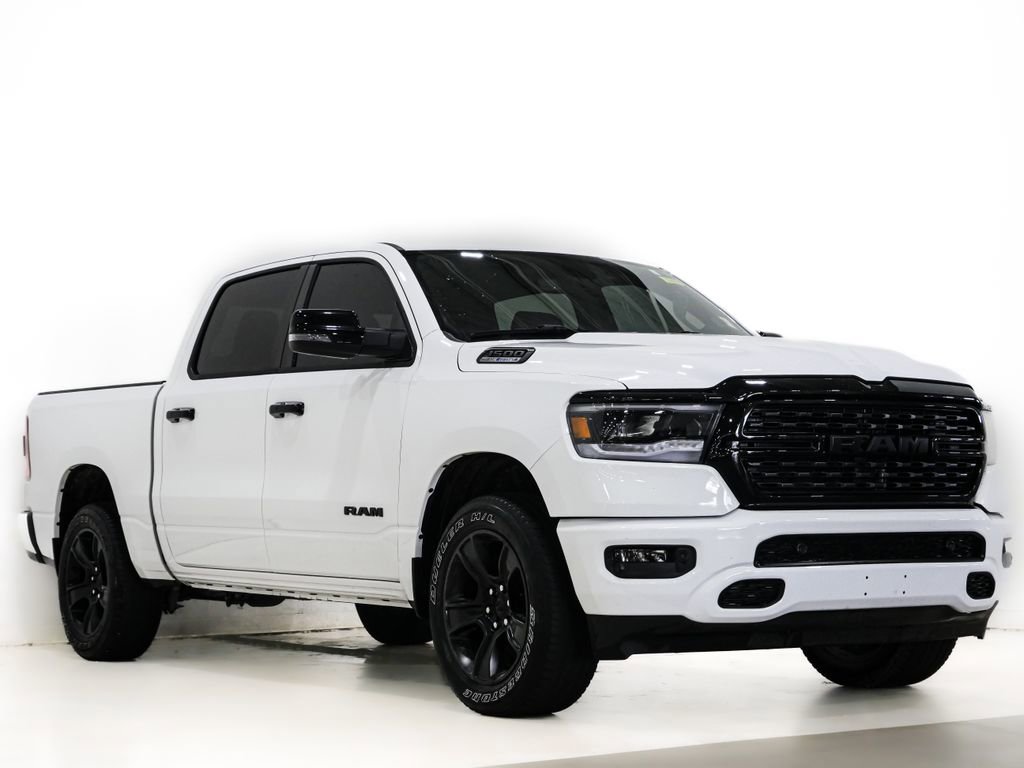 Used 2023 RAM 1500 Big Horn image 1