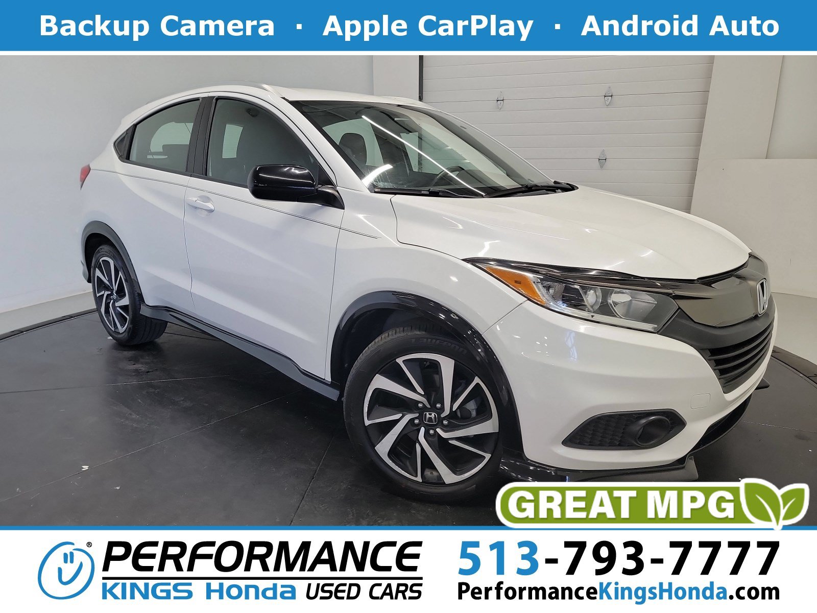 Used 2020 Honda HR-V Sport image 1