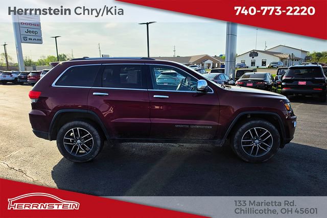 Used 2017 Jeep Grand Cherokee Limited w/ Luxury Group II AWD/4WD image 23