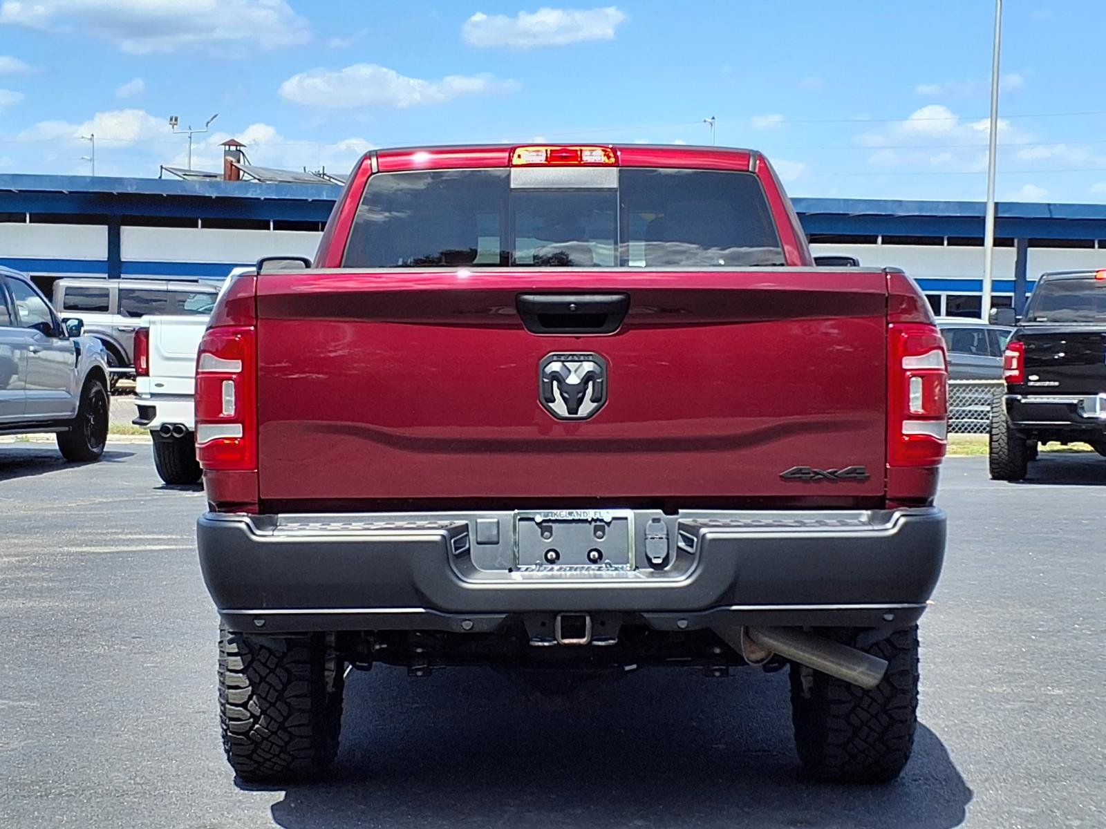 Used 2024 RAM 2500 Tradesman w/ Power Wagon Package AWD/4WD image 5