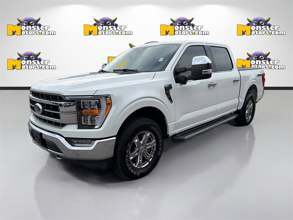 Used 2021 Ford F150 Lariat