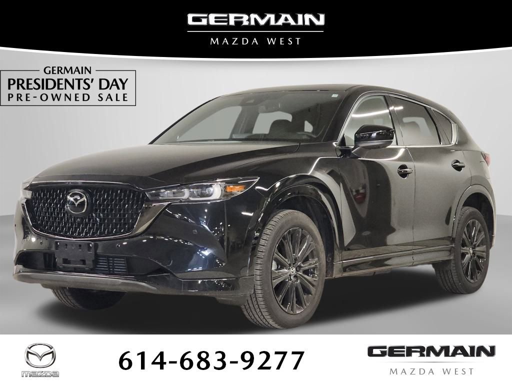 Certified 2025 MAZDA CX-5 2.5 Turbo w/ Premium Package
