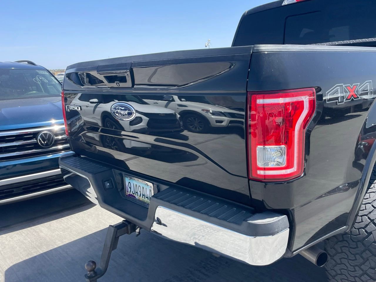 Used 2015 Ford F150 Lariat AWD/4WD image 7