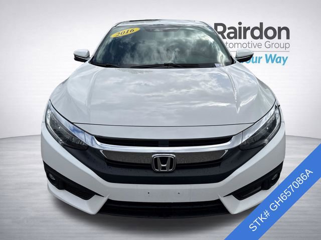 Used 2016 Honda Civic Touring image 2