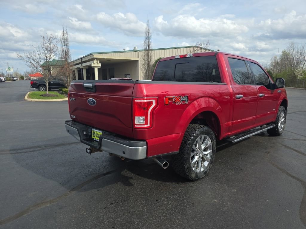 Used 2017 Ford F150 XLT w/ Equipment Group 302A Luxury AWD/4WD image 9