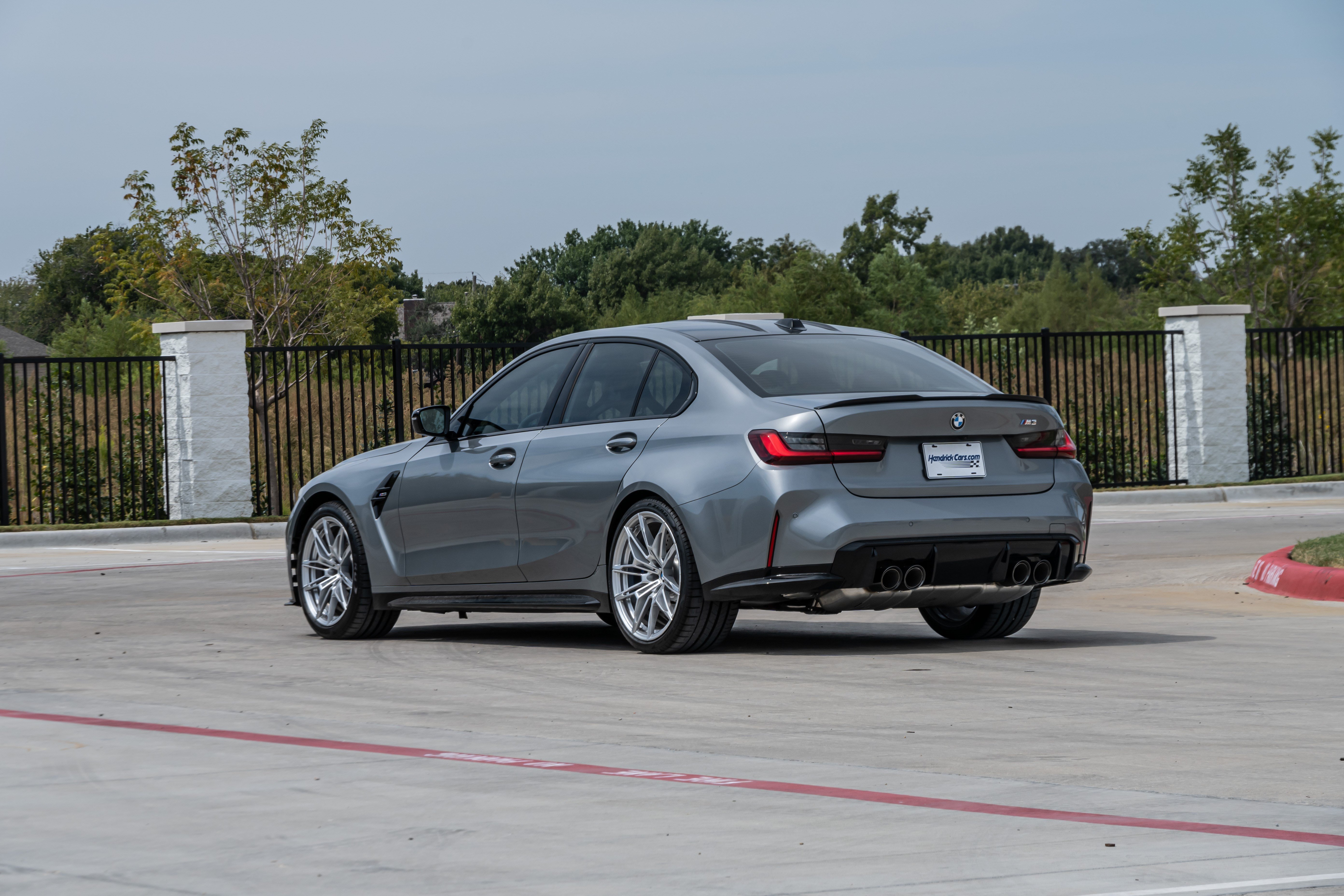 Used 2025 BMW M3 w/ Executive Package RWD image 6