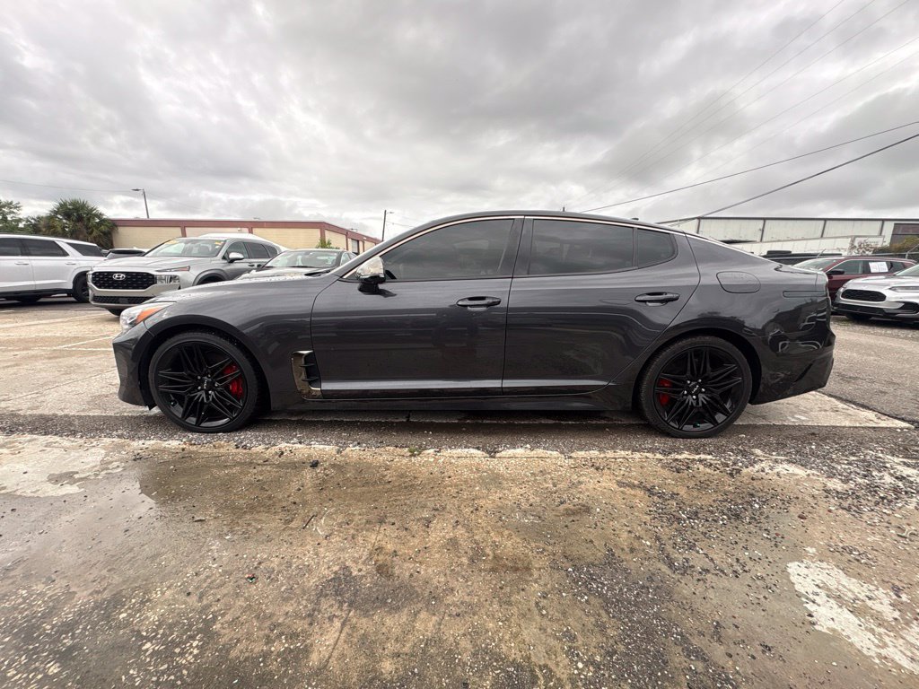 Used 2023 Kia Stinger GT2 w/ Red Interior Color Package AWD/4WD image 6