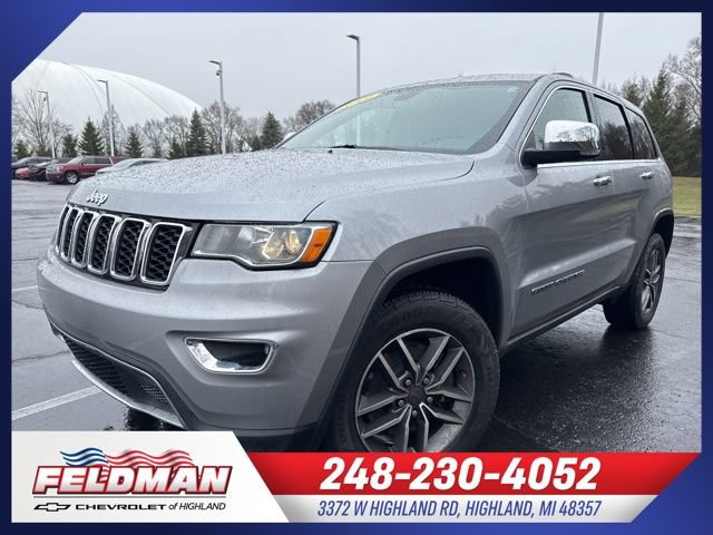 Used 2021 Jeep Grand Cherokee Limited AWD/4WD image 1
