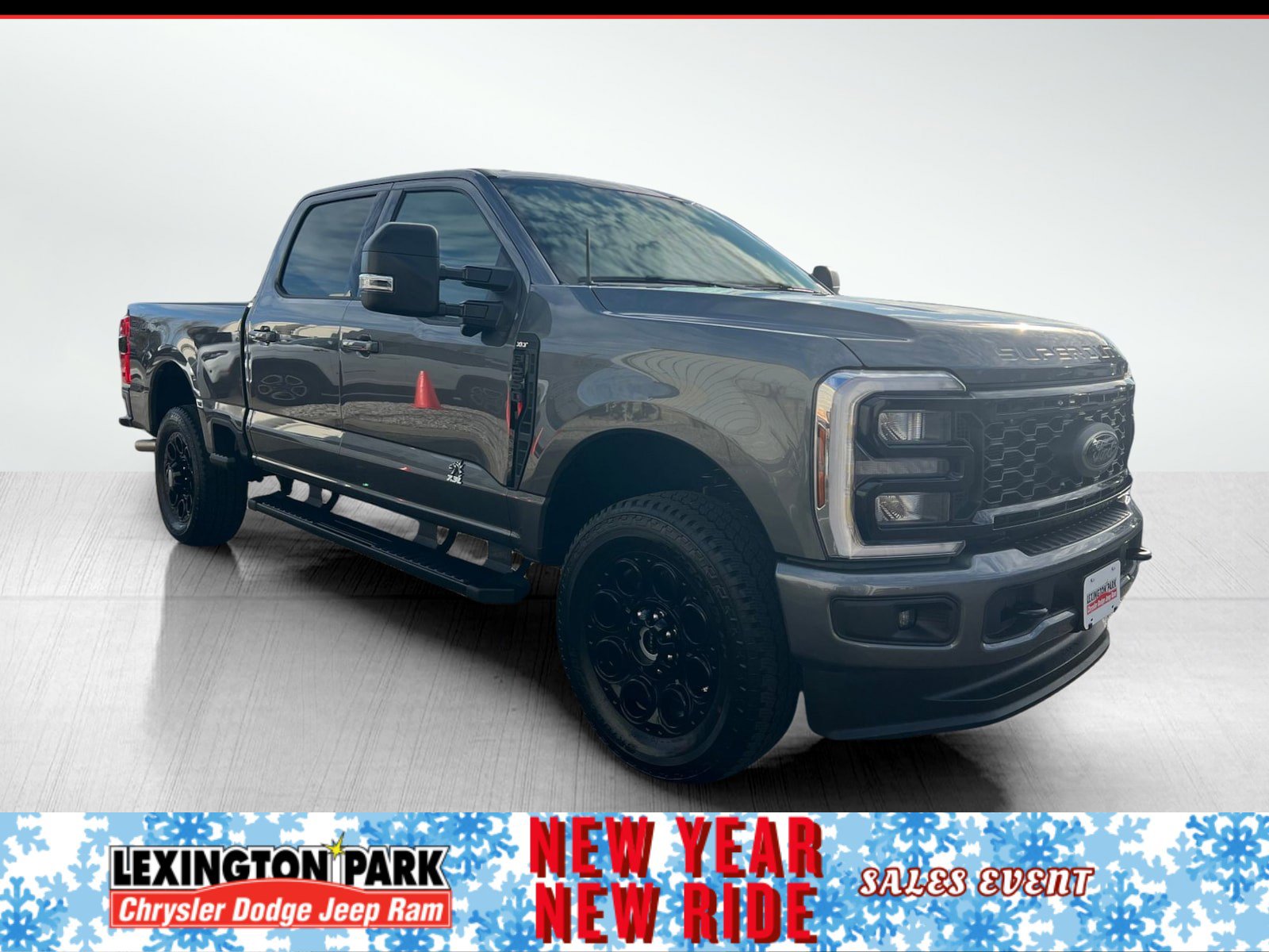 Used 2025 Ford F250 XLT w/ Black Appearance Package