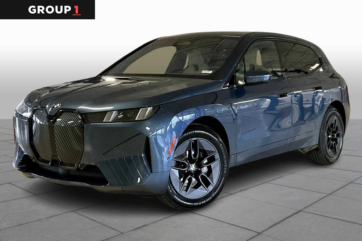 New 2026 BMW iX xDrive45 w/ Premium Package