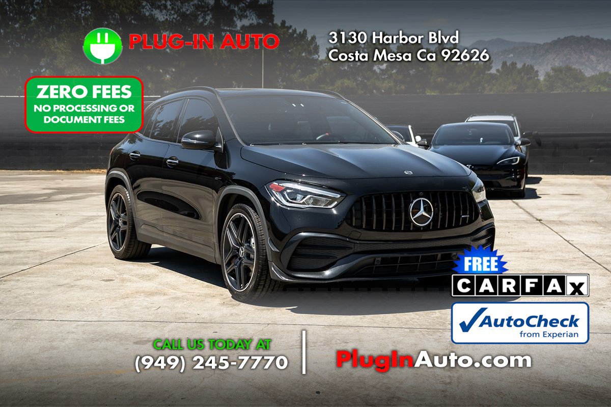 Used 2022 Mercedes-Benz GLA 35 AMG 4MATIC image 3