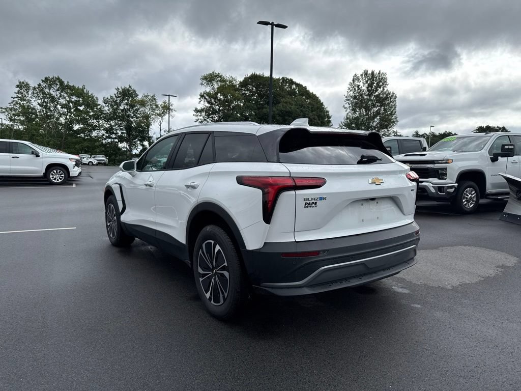 New 2025 Chevrolet Blazer EV LT AWD/4WD image 9