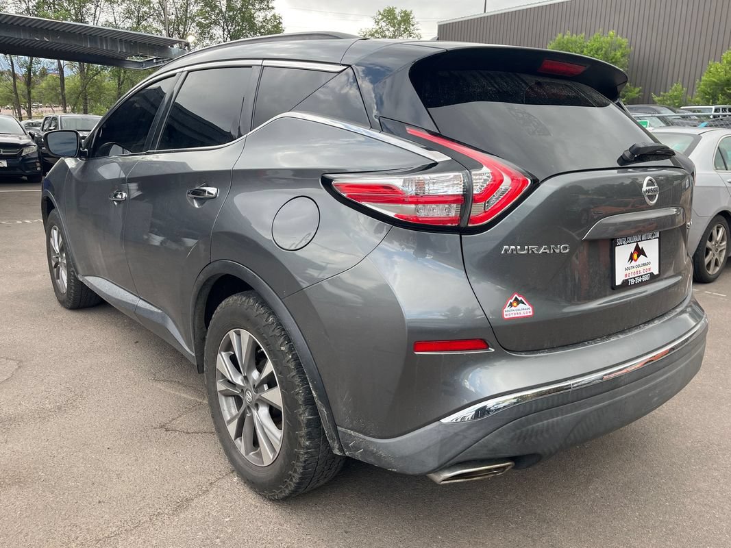 Used 2016 Nissan Murano SV AWD/4WD image 5