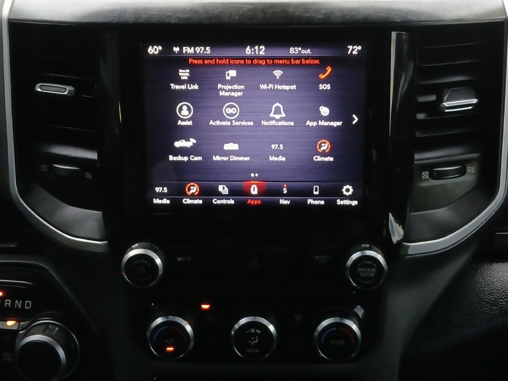 Used 2021 RAM 1500 Lone Star AWD/4WD image 8
