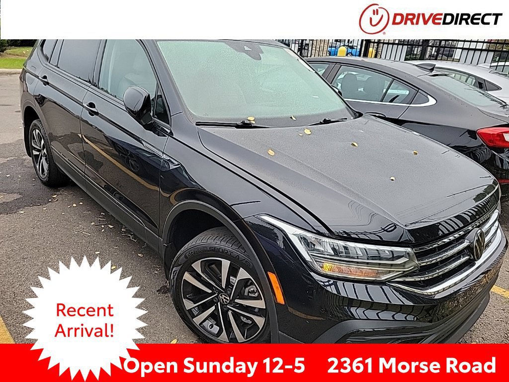 Used 2022 Volkswagen Tiguan S