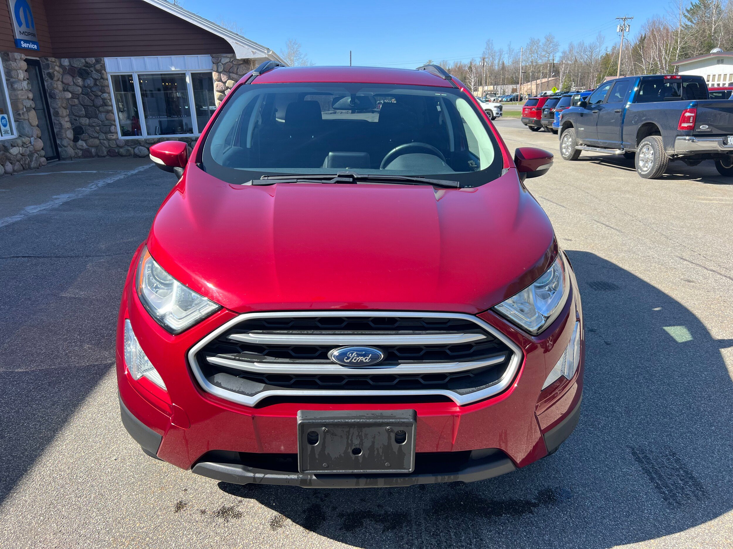 Used 2020 Ford EcoSport SE image 2