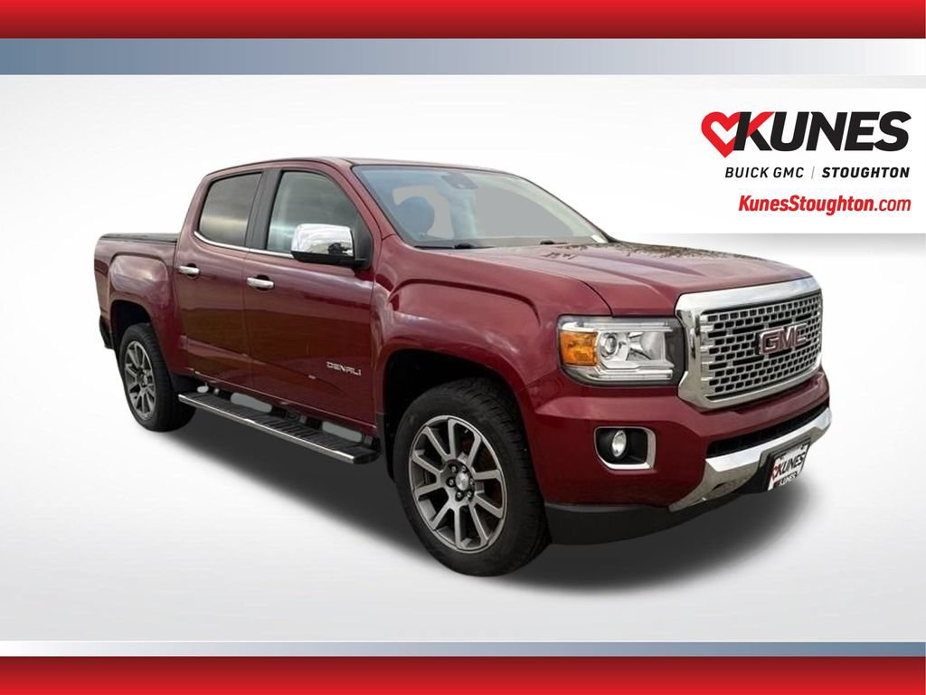 Used 2018 GMC Canyon Denali AWD/4WD image 1