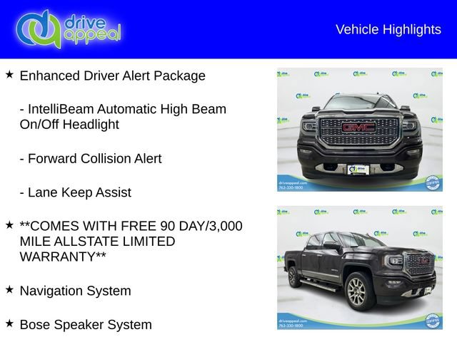 Used 2016 GMC Sierra 1500 Denali w/ Enhanced Driver Alert Package AWD/4WD image 12