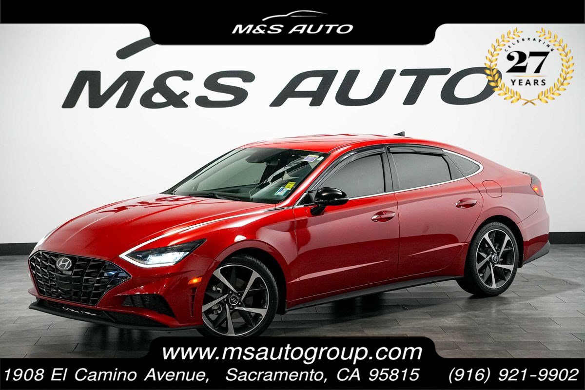 Used 2021 Hyundai Sonata SEL Plus FWD image 1