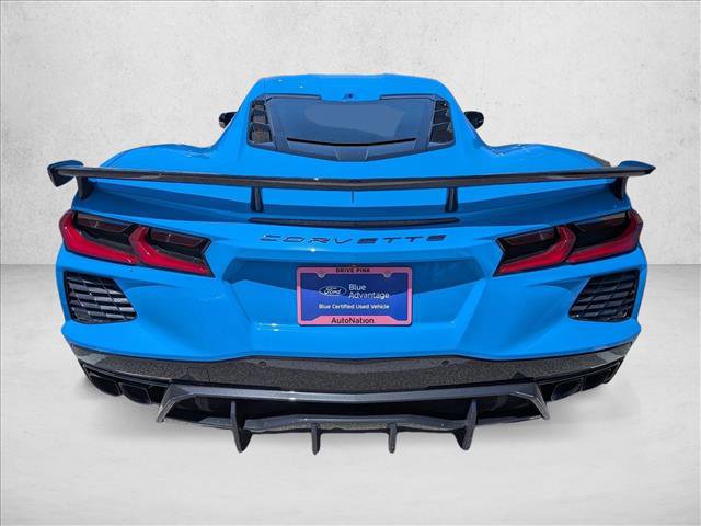 Used 2025 Chevrolet Corvette Stingray Premium Cpe w/ Z51 Performance Package RWD image 5