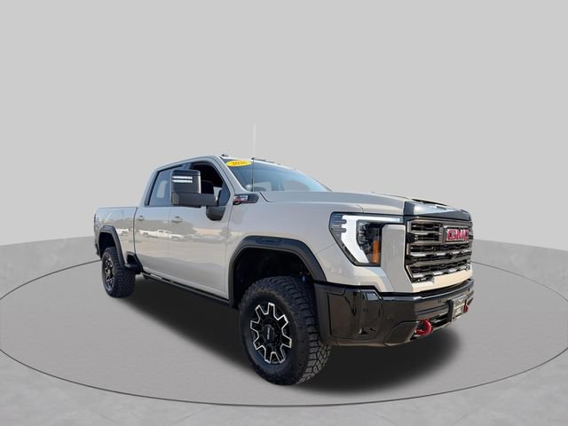 Used 2026 GMC Sierra 2500 AT4X w/ LPO, Black Badging Package AWD/4WD image 2
