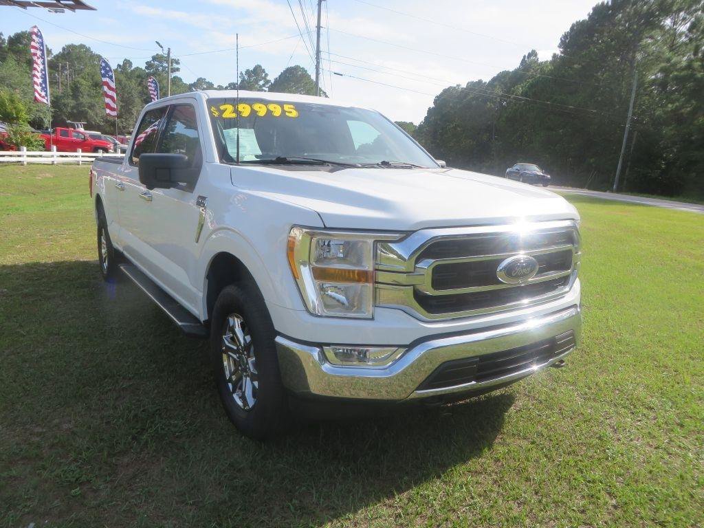 Used 2023 Ford F150 XLT w/ Equipment Group 301A Mid AWD/4WD image 4