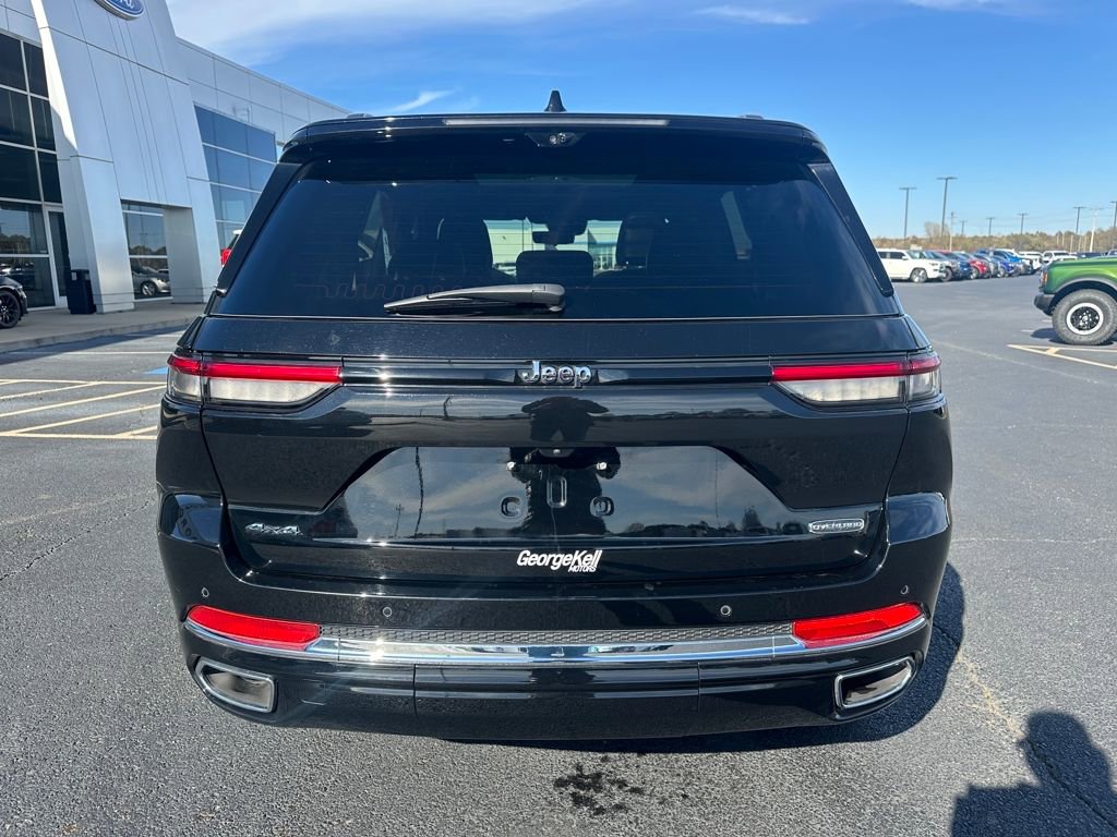 Used 2023 Jeep Grand Cherokee Overland w/ Luxury Tech Group IV image 24