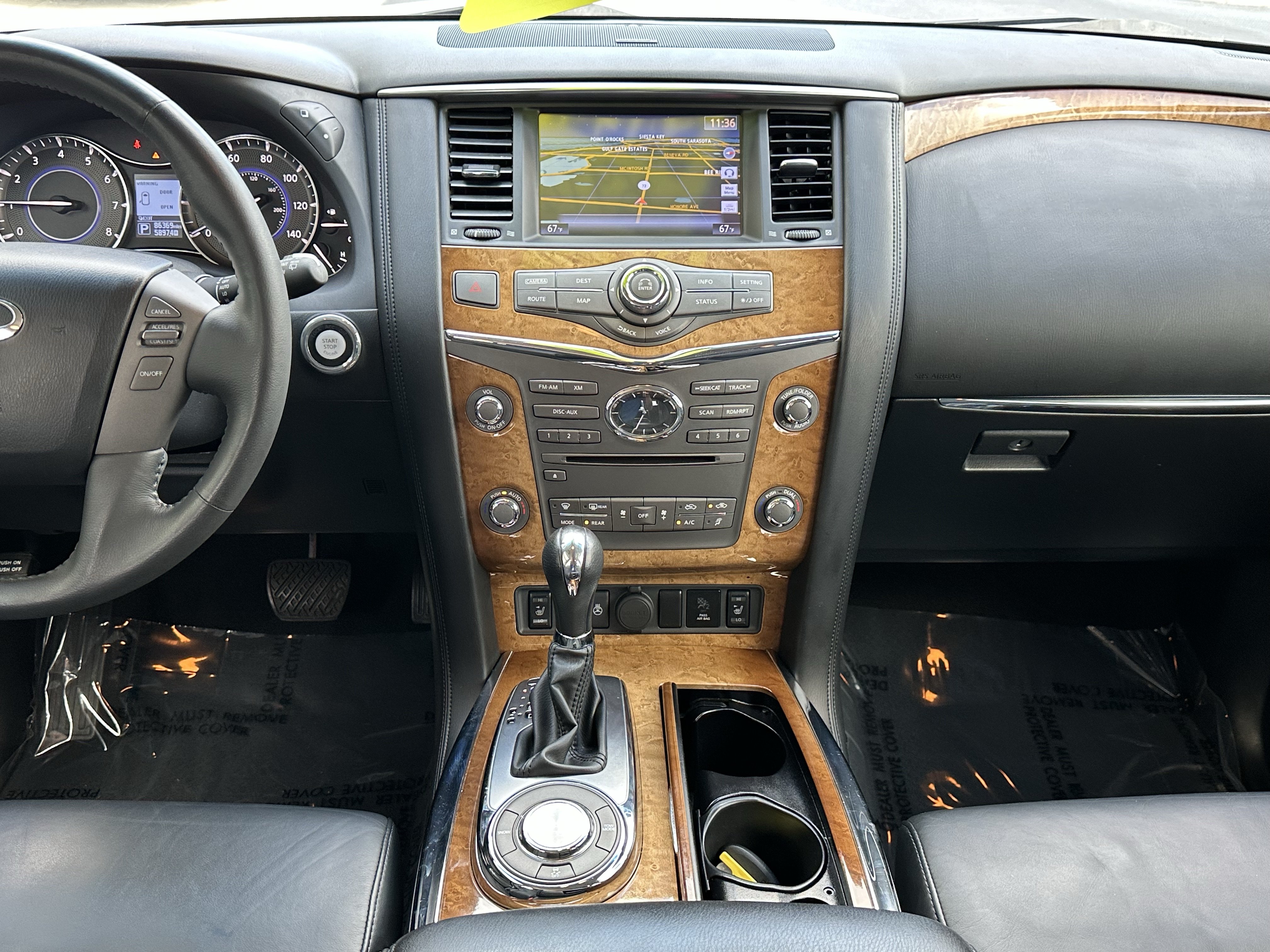 Used 2014 INFINITI QX80 2WD image 10