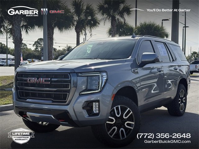 Used 2023 GMC Yukon AT4 image 1