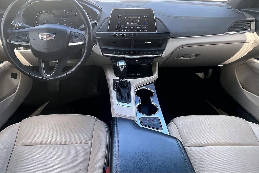 Used 2022 Cadillac CT4 Premium Luxury w/ Climate Package RWD image 16