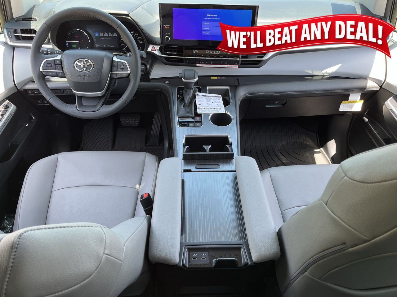 New 2026 Toyota Sienna XLE FWD image 10