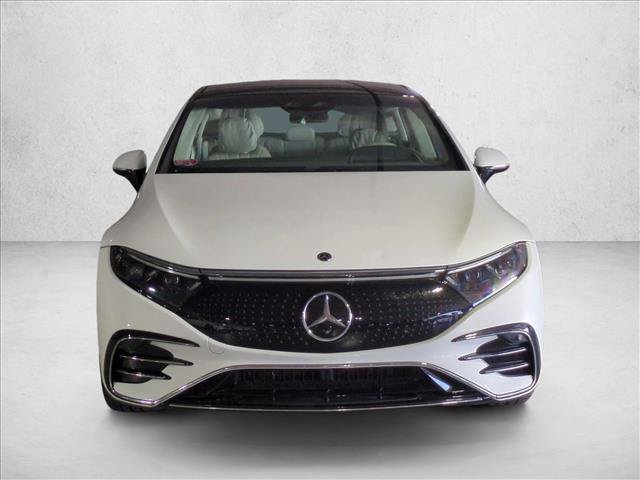 Certified 2023 Mercedes-Benz EQS 580 4MATIC Sedan image 2