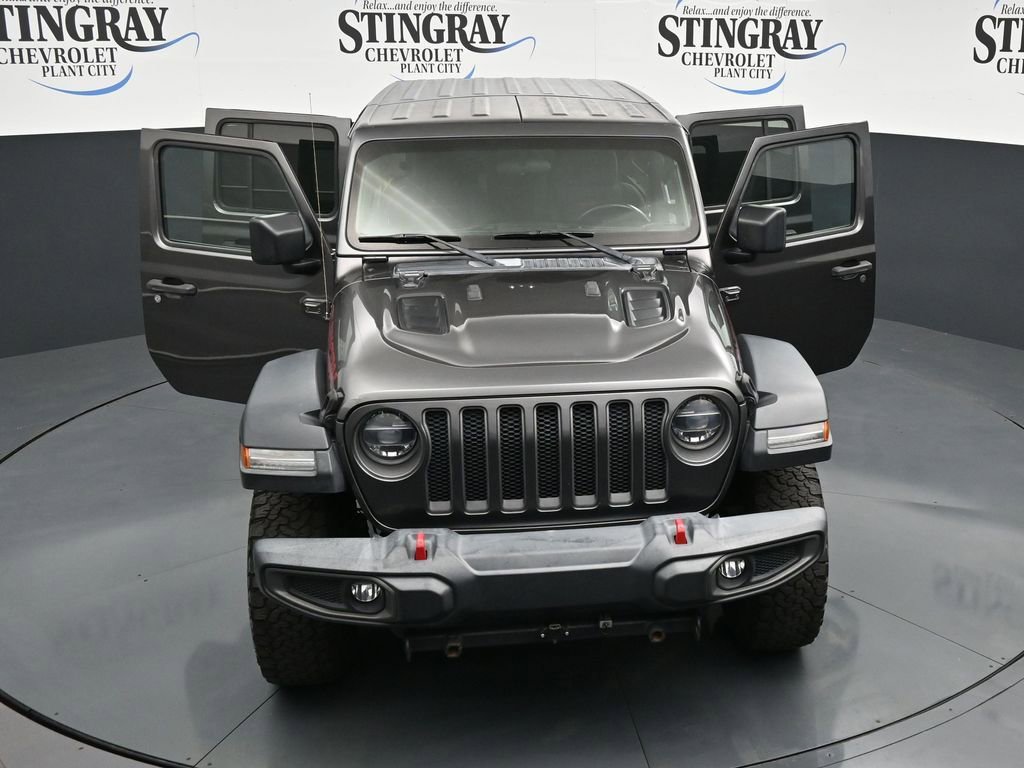 Used 2019 Jeep Wrangler Unlimited Rubicon w/ LED Lighting Group image 25