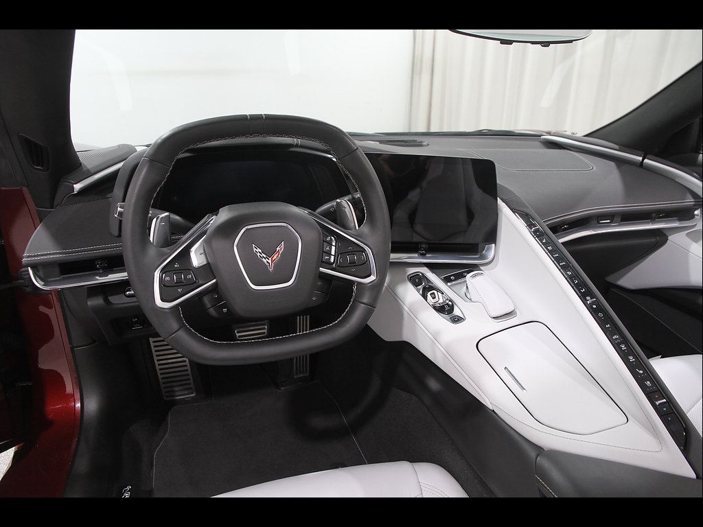 Used 2020 Chevrolet Corvette Stingray Preferred Conv w/ 2LT Preferred Equipment Group RWD image 8